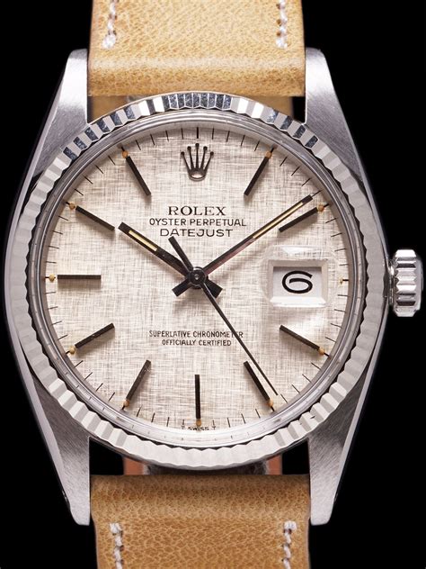 rolex 16014 production years|rolex 16014 linen dial.